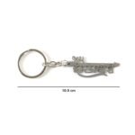 Premium Metal Jay Dwarkadhish Keychain 1 Pc - Image 6
