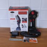 Mini Electric Cordless Chainsaw (1 Set, 48V, Blade size 28 Cm) - Image 9
