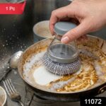 Liquid Dispensing Dish Cleaning Brush 1 Pc - Image 2