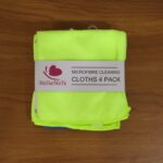 Multipurpose Microfiber Dust Cleaning Cloth (4 Pc Set) - Image 9