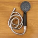 Handheld Bathroom Shower Head with Flexible Stainless Steel Hose 143 Cm Long - Image 8