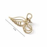 Minimalist Matte Finish Elegant Hair Claw Clip for Women (1 Pc) - Image 6