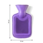 Premium Soft Rubber Hot Water Bag (21x12 Cm, 1 Pc) - Image 6
