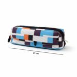 Multipurpose Printed Zipper Pencil Pouch Organizer for Students (1 Pc) - Image 6