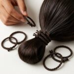 Braided Elastic Hair Bands Set (1 Set) - Image 8