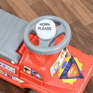 Kids Baby Ride-On Push Car with Musical Horn & Backrest – Perfect Toy for Toddlers - Image 7