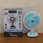 12V DC Table Fan with Adjustable Speed Control and High Speed Airflow (Adapter Not Include) - Image 10