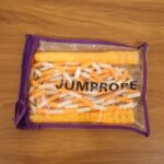 Yellow & White Beaded Skipping Jump Rope (1 Set) - Image 8