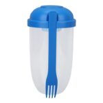 Fruit and Vegetable Salad Cups Easy Clean Salad Mixing Cup (1Pc) - Image 3