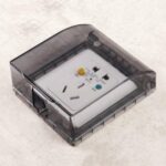 Weatherproof Outlet Cover Outdoor Plug Receptacle Protector for Bathroom Clear (1 pc) - Image 7