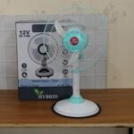 12V DC Hybrid Pedestal Table Fan (Adapter Not Include) - Image 9