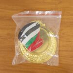 Gold Finish Winner Medal with Ribbon Strap Award Medal (1 Pc) - Image 7