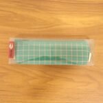 Premium Green Grid Printed Zipper Pencil Pouch Organizer (1 Pc) - Image 7