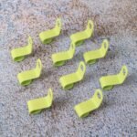 Multipurpose Plastic Hanger Hooks (10 Pc) - Image 4