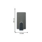 Self Adhesive Wall Hooks Set (6 Pc, Mix Design) - Image 6