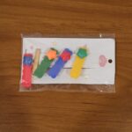 Cute Stylish Design Hair Clips Set (1 Set, Mix Design) - Image 9