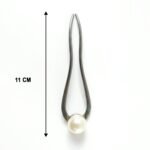 Elegant Pearl Design Hair Pin Clip (1 Pc) - Image 6
