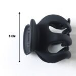 Classic Matte Finish Strong Grip Hair Claw Clip (1 Pc) - Image 6