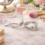 Luxury Butterfly Design Hair Clip (1 Pc, Mix Color)