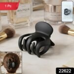 Classic Matte Finish Strong Grip Hair Claw Clip (1 Pc) - Image 2