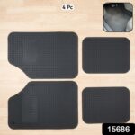Universal Heavy Duty Car Floor Mat Set (4 Pc Set) - Image 2