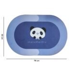 Premium Soft Anti Slip Bathroom Floor Mat (1 Pc, 79x50 Cm) - Image 6