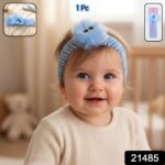 Baby Girls Cute Hair Band with Soft Elastic Stretch Headband (1 Pc) - Image 2