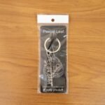 Premium Metal Jay Thakar Peepal Leaf Design Keychain 1 Pc - Image 8