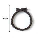 Braided Elastic Hair Bands Set (1 Set) - Image 6