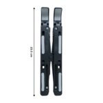 Plastic Adjustable Portable Tablet Stand – Ergonomic Holder Riser (Up to 14 inch) - Image 6