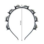 Stylish Fancy Pearl Design Hair Headband (1 Pc) - Image 6
