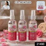 Rose Water Face Spray Set (3 Pc Set, 100 ML Each) - Image 2