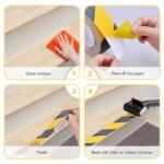 Heavy Duty Anti Slip Safety Tape 110x25mm 1 Pc - Image 9