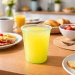 Unbreakable Plastic Drinking Glass Set of 6 (200 ML Each) - Image 5