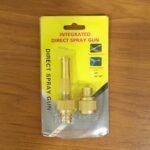 Heavy Duty Brass Garden Hose Spray Nozzle (1 Set) - Image 8