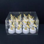 Decorative Star Shaped Flameless LED Candles (12 Pc) - Image 6