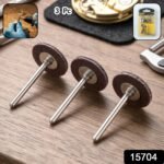 Wagtail Mini Rotary Tool Grinding Wheel Disc Set with Metal Shank (3 Pc Set) - Image 2