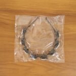 Premium Decorative Headband Stylish Black & Gold Finish Hair Band (1 Pc) - Image 7