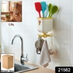 360° Rotating Storage Heavy Duty Sticky Wall Hook (1 Pc) - Image 2