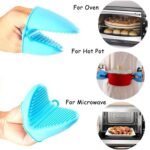 Silicone Heat Resistant Cooking Potholder for Kitchen Cooking & Baking - Image 9