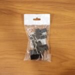 Strong Black Binder Clips (10 Pc ) - Image 7
