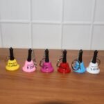 Mini Hand Bell with Keychain Metal Bell – Fun Bar Decor, Gifting & Party Accessory (1 Pc) - Image 8