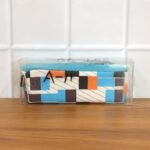 Multipurpose Printed Zipper Pencil Pouch Organizer for Students (1 Pc) - Image 8