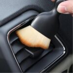 Mini Car Interior Cleaning Soft Brush -Car Cleaning Brushes Duster (1 Pc) - Image 12
