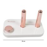 Wall Mount Hair Dryer Holder Stand Heat Resistant Blow Dryer Holder (1 Pc) - Image 6