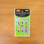 Self Adhesive Wall Hooks Set (6 Pc, Mix Design) - Image 12