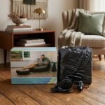 Inflatable Air Sofa Chair Set (1 Set, 100x100x73 + 55x55x30 Cm) - Image 6