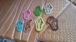 Hair Clips Multicolor Women Hair Accessorie (1 pc), Hair accessories - Image 7