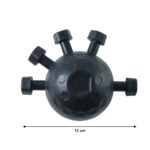 Eagle Claw Hand Grip Strengthener Finger Trainer Ball (1 Pc) - Image 4