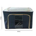 Foldable Cloth Storage Box 50x40 Cm - Image 6